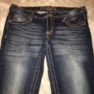 Rue21 Low Rose Skinny Jeans